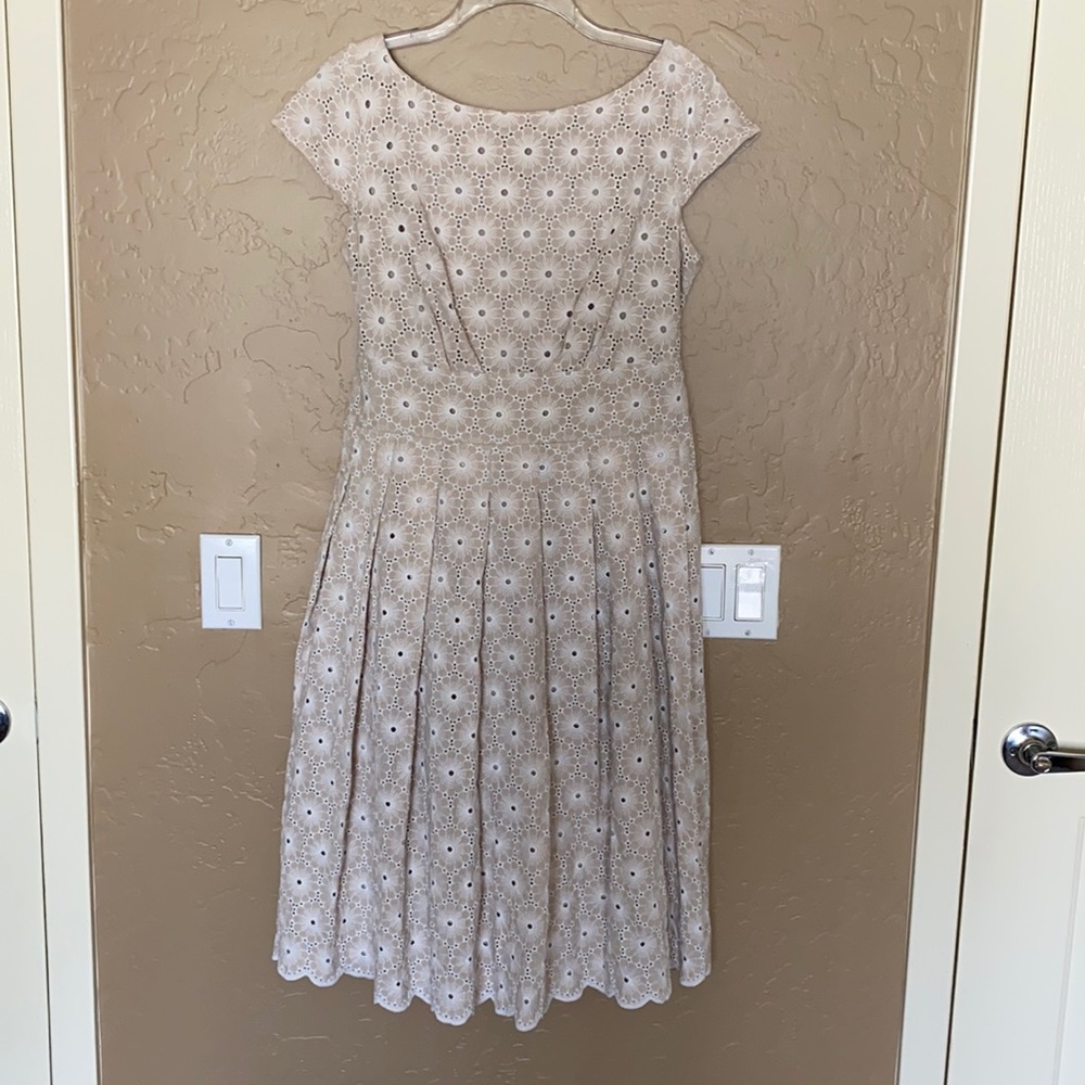 Jones New York pleated summer dress